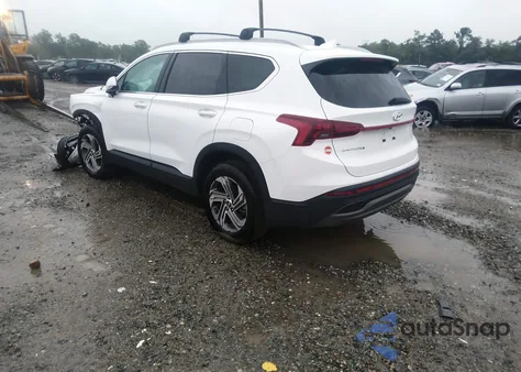2023 Hyundai Santa Fe Sel from USA, damaged, VIN 5NMS24AJ2PH643123